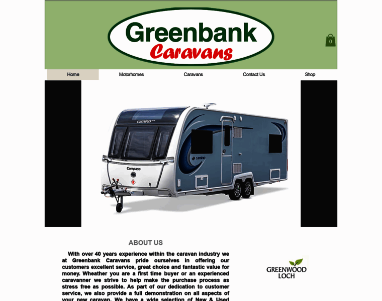 Greenbankcaravans.co.uk thumbnail
