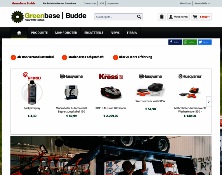Greenbase-budde.de thumbnail
