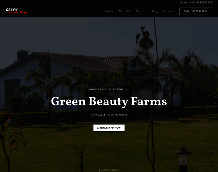 Greenbeautyfarms.in thumbnail