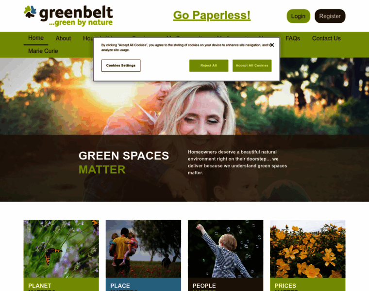 Greenbelt.co.uk thumbnail