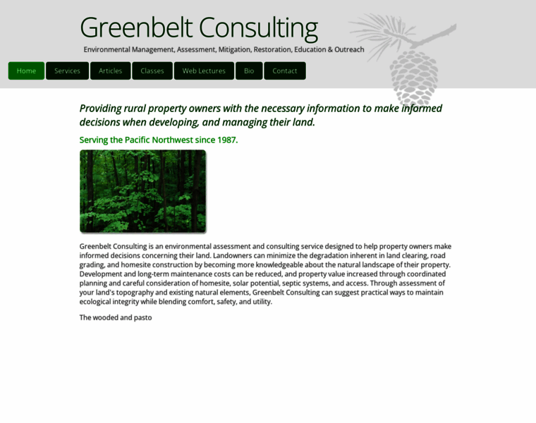 Greenbeltconsulting.com thumbnail