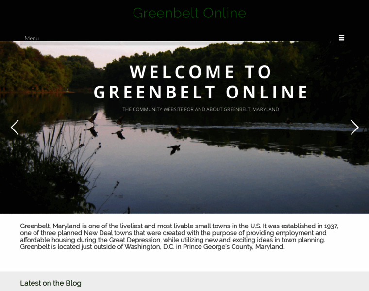 Greenbeltlive.com thumbnail