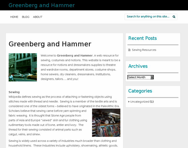 Greenberg-hammer.com thumbnail