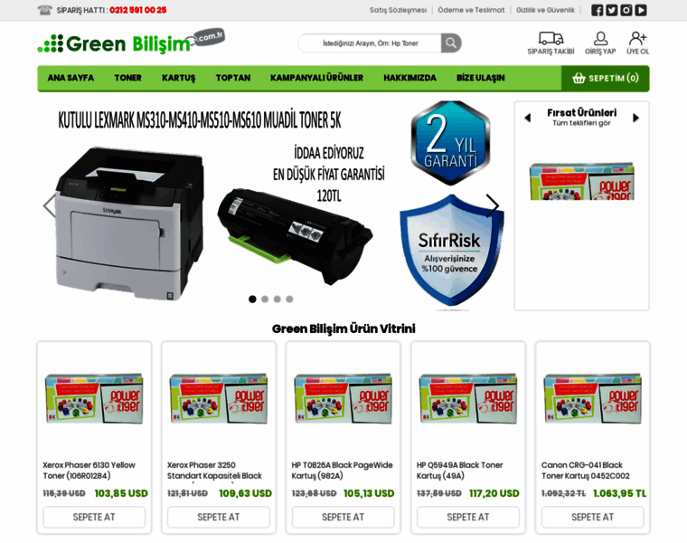 Greenbilisim.com.tr thumbnail