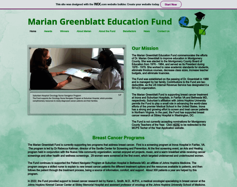 Greenblatteducationfund.org thumbnail
