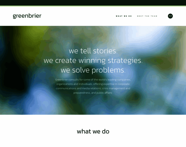 Greenbrier.partners thumbnail