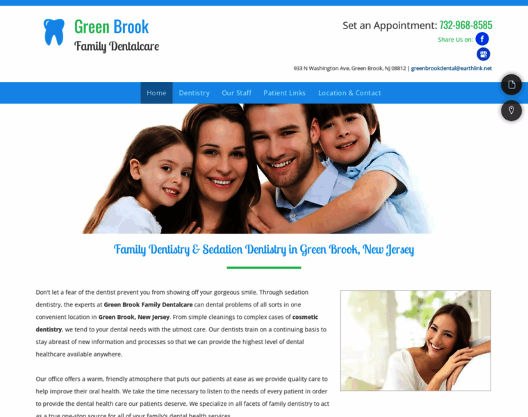 Greenbrookfamilydental.com thumbnail