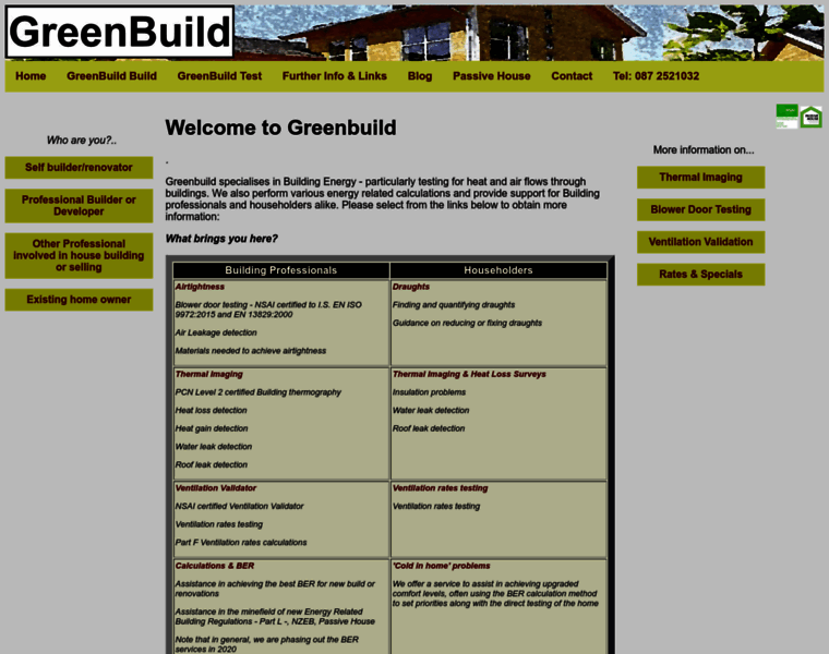 Greenbuild.ie thumbnail