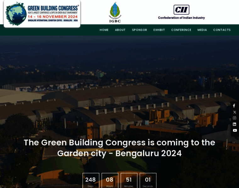 Greenbuildingcongress.com thumbnail