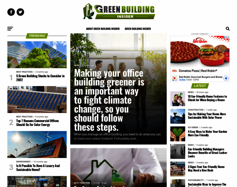 Greenbuildinginsider.com thumbnail