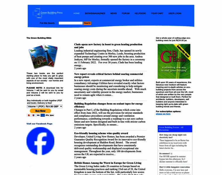 Greenbuildingmagazine.co.uk thumbnail