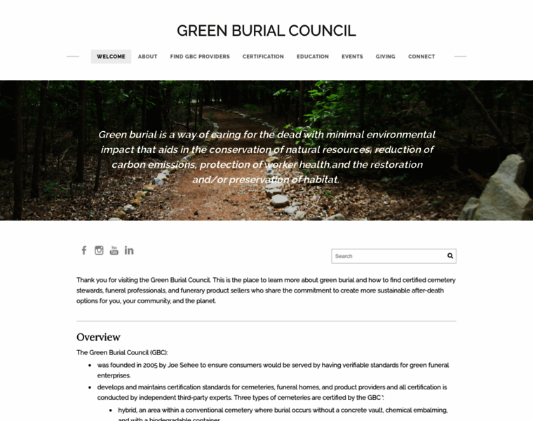Greenburialcouncil.org thumbnail