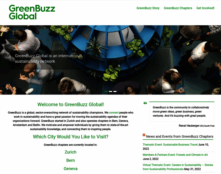 Greenbuzz.global thumbnail