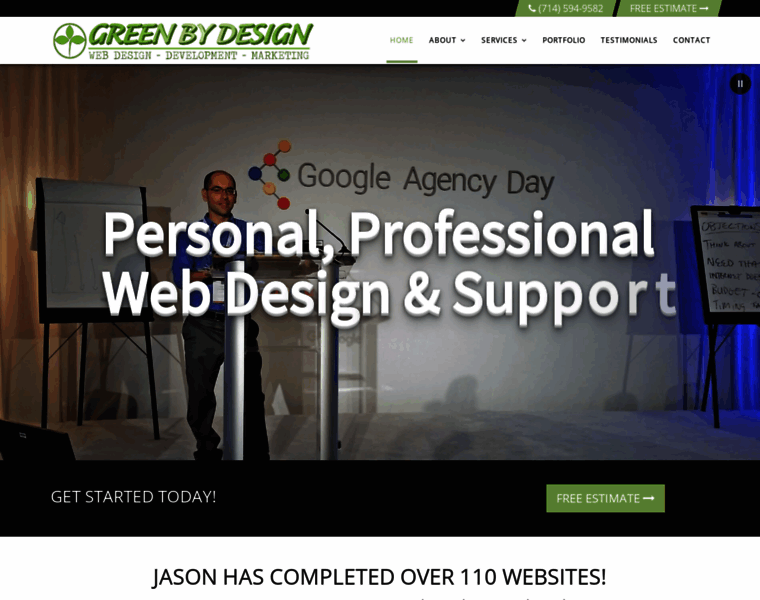 Greenbydesignmarketing.com thumbnail