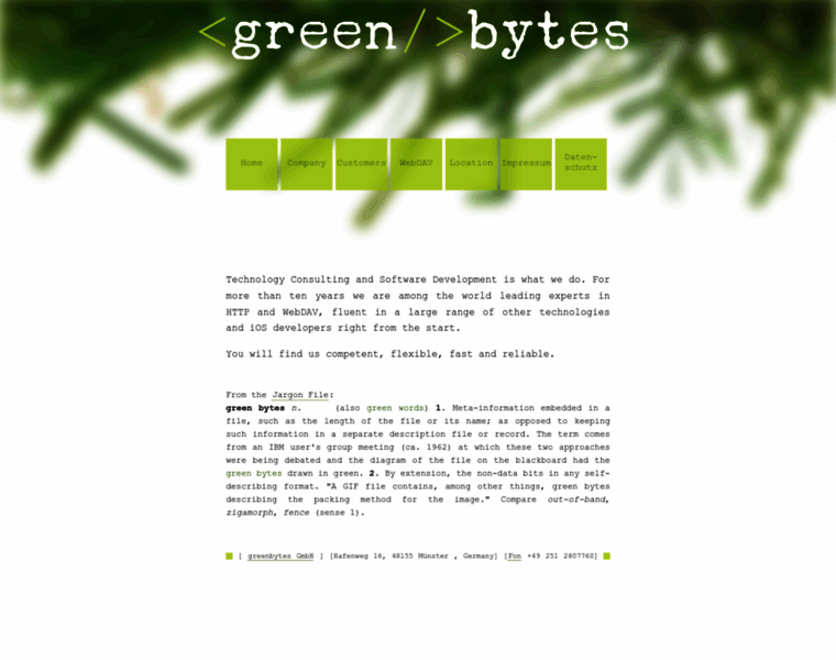 Greenbytes.de thumbnail