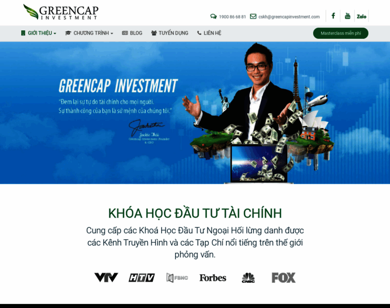 Greencapinvestment.com thumbnail