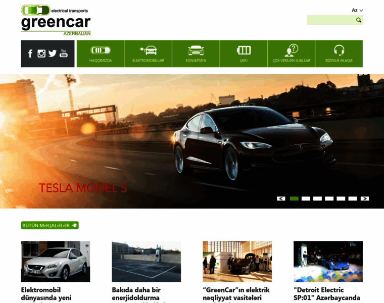 Greencar.az thumbnail