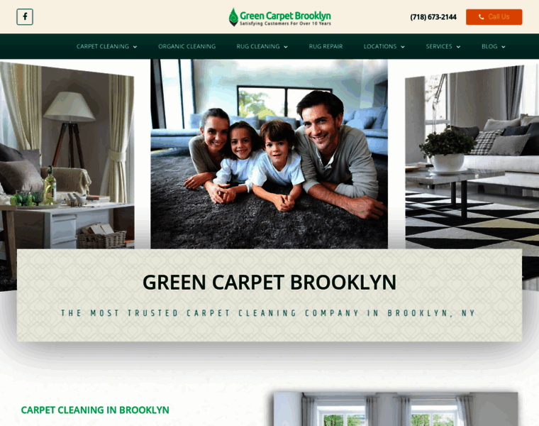 Greencarpet-brooklyn.com thumbnail