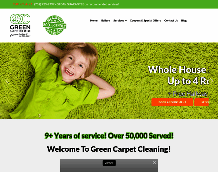 Greencarpetcleaningpros.com thumbnail