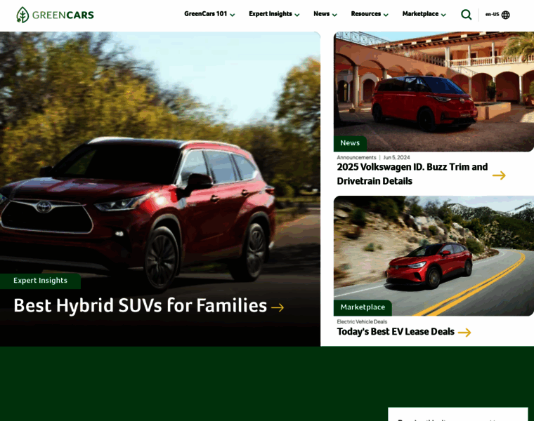 Greencars.com thumbnail