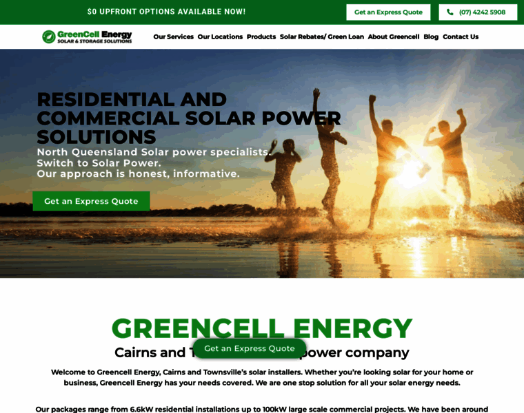 Greencellenergy.com.au thumbnail