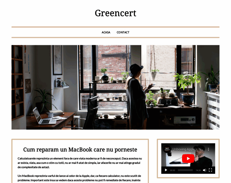 Greencert.ro thumbnail