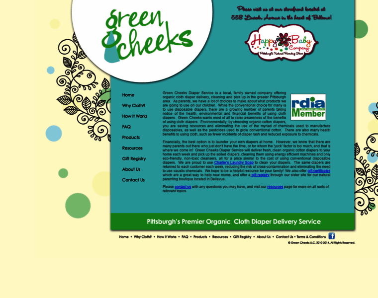 Greencheeksdiaperservice.com thumbnail