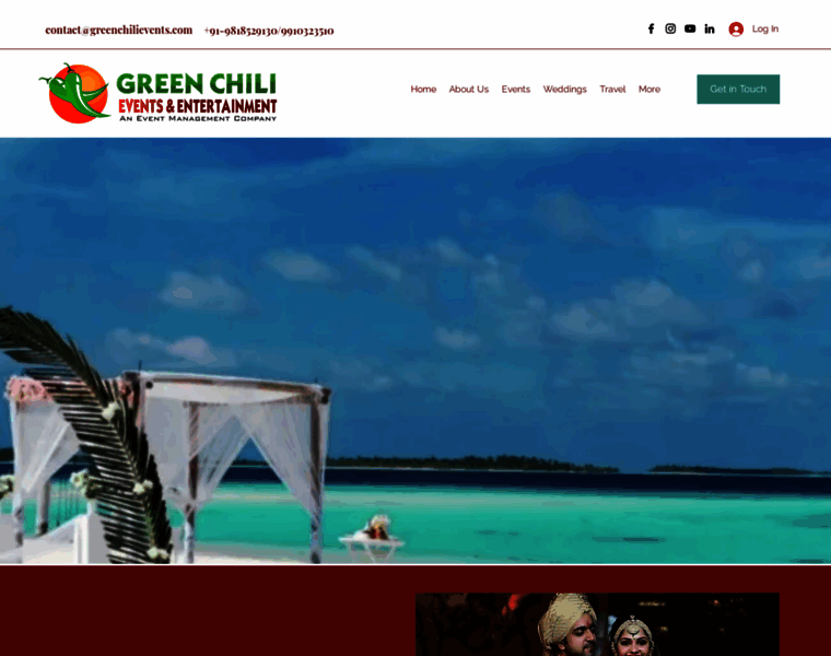 Greenchilievents.com thumbnail