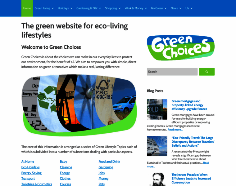 Greenchoices.org thumbnail