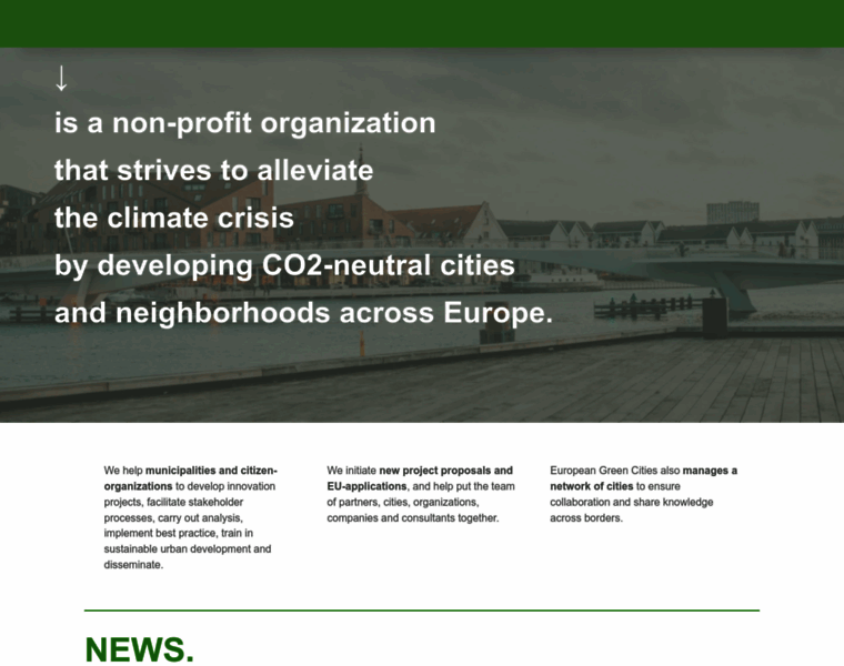 Greencities.eu thumbnail