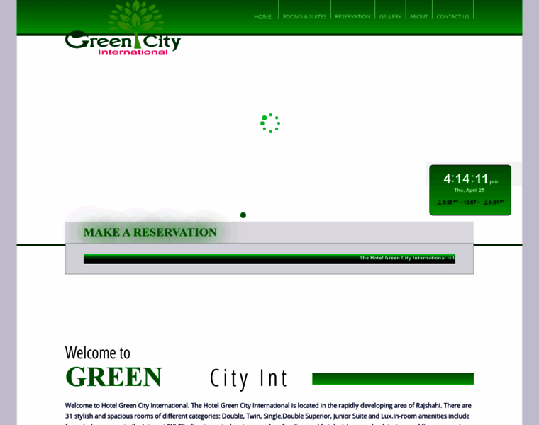 Greencityint.com thumbnail