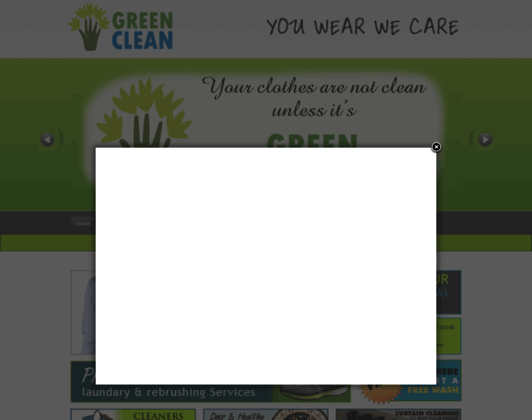 Greenclean.co.in thumbnail