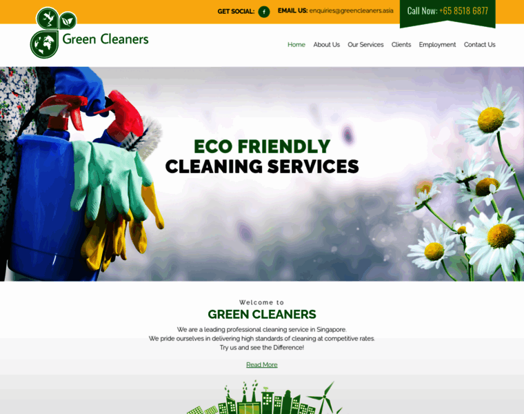 Greencleaners.asia thumbnail