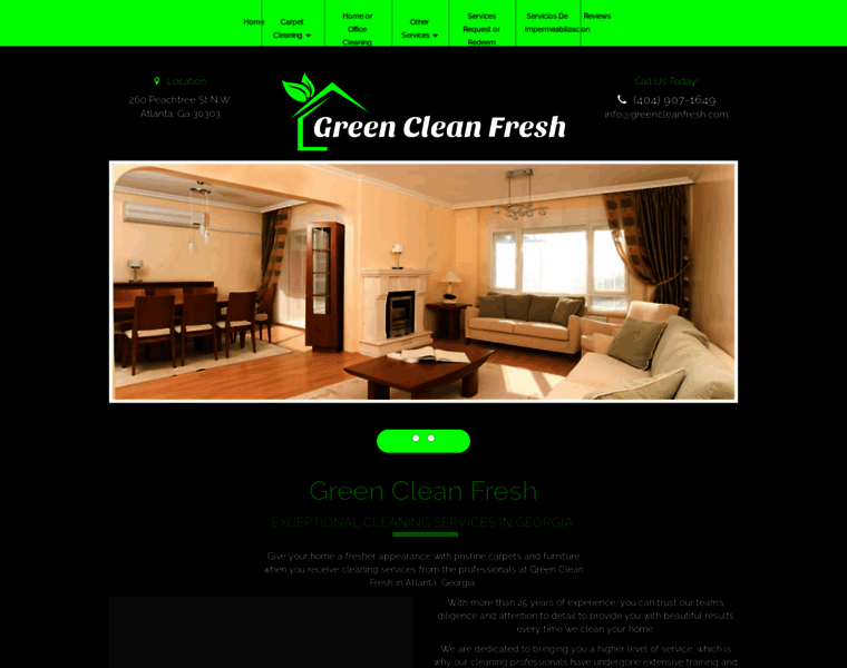 Greencleanfresh.co thumbnail