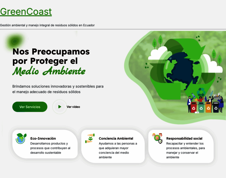 Greencoast.ec thumbnail