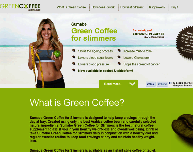 Greencoffee.com.au thumbnail