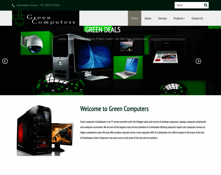 Greencomputer.in thumbnail