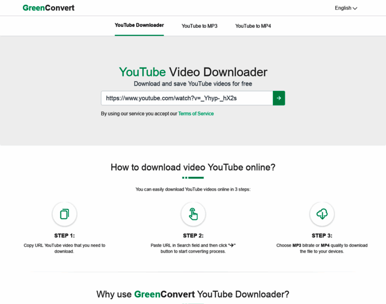 Greenconvert.net thumbnail