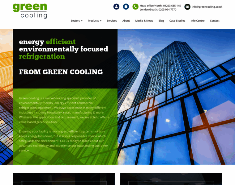 Greencooling.co.uk thumbnail