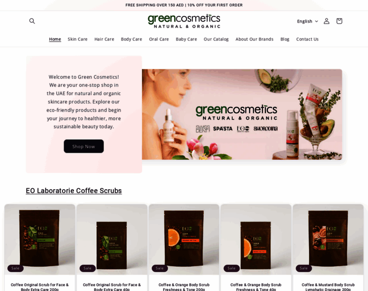 Greencosmetics.ae thumbnail