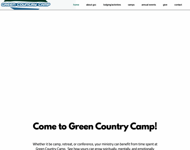 Greencountrycamp.com thumbnail