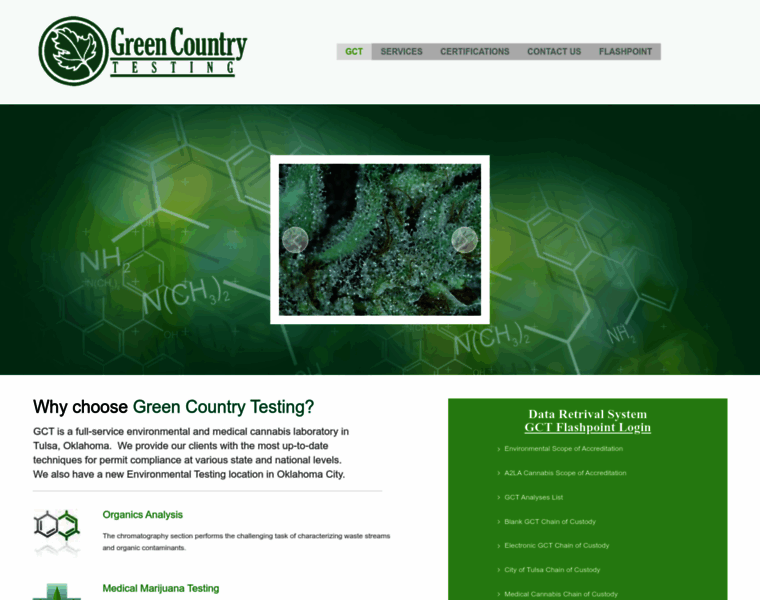 Greencountrytesting.com thumbnail