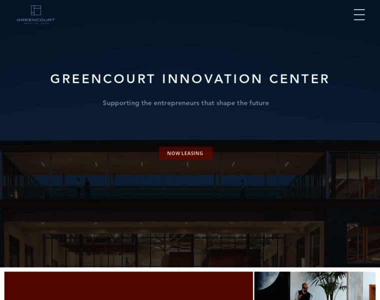 Greencourtinnovationcenter.com thumbnail
