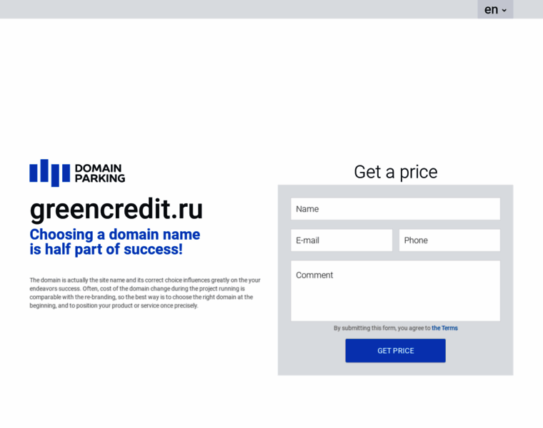 Greencredit.ru thumbnail