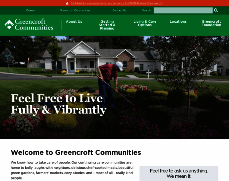 Greencroft.org thumbnail
