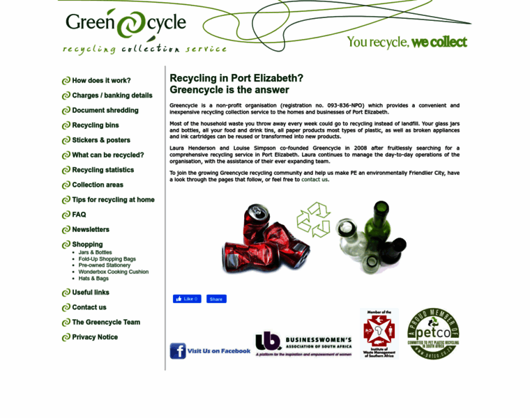 Greencycle.co.za thumbnail