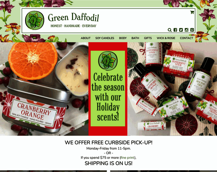 Greendaffodil.com thumbnail Greendaffodil.com thumbnail