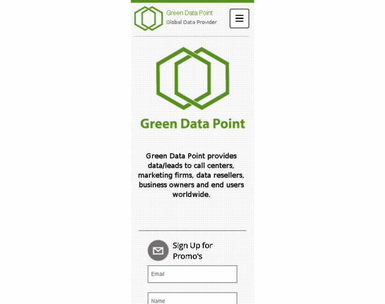 Greendatapoint.com thumbnail