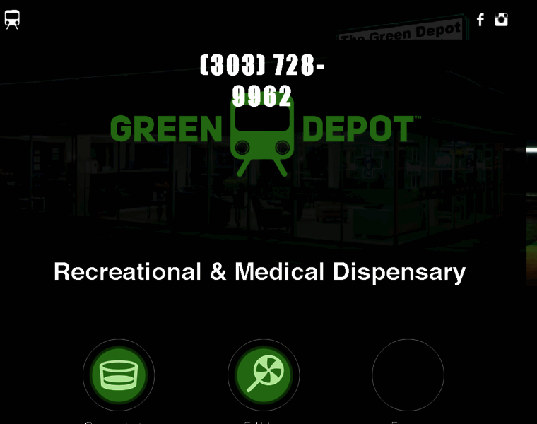 Greendepotdispensary.com thumbnail