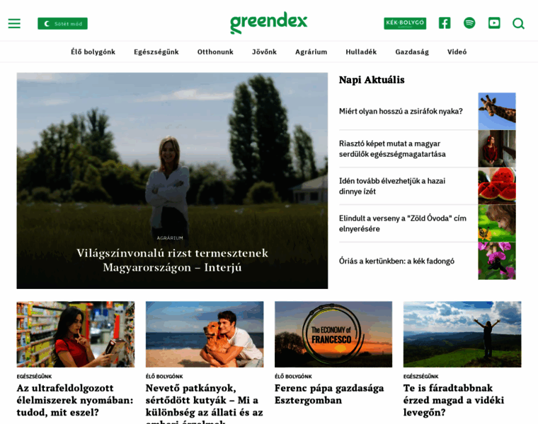 Greendex.hu thumbnail